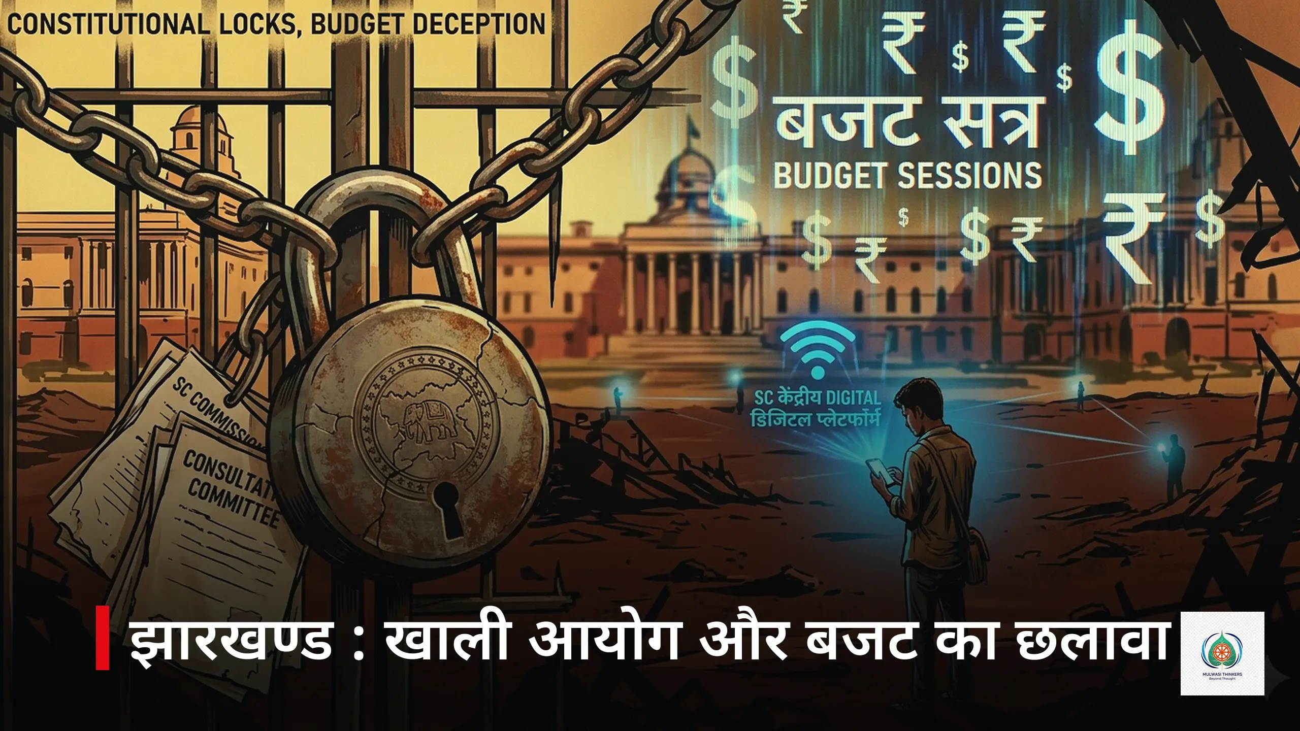 झारखण्ड : खाली आयोग और बजट का छलावा