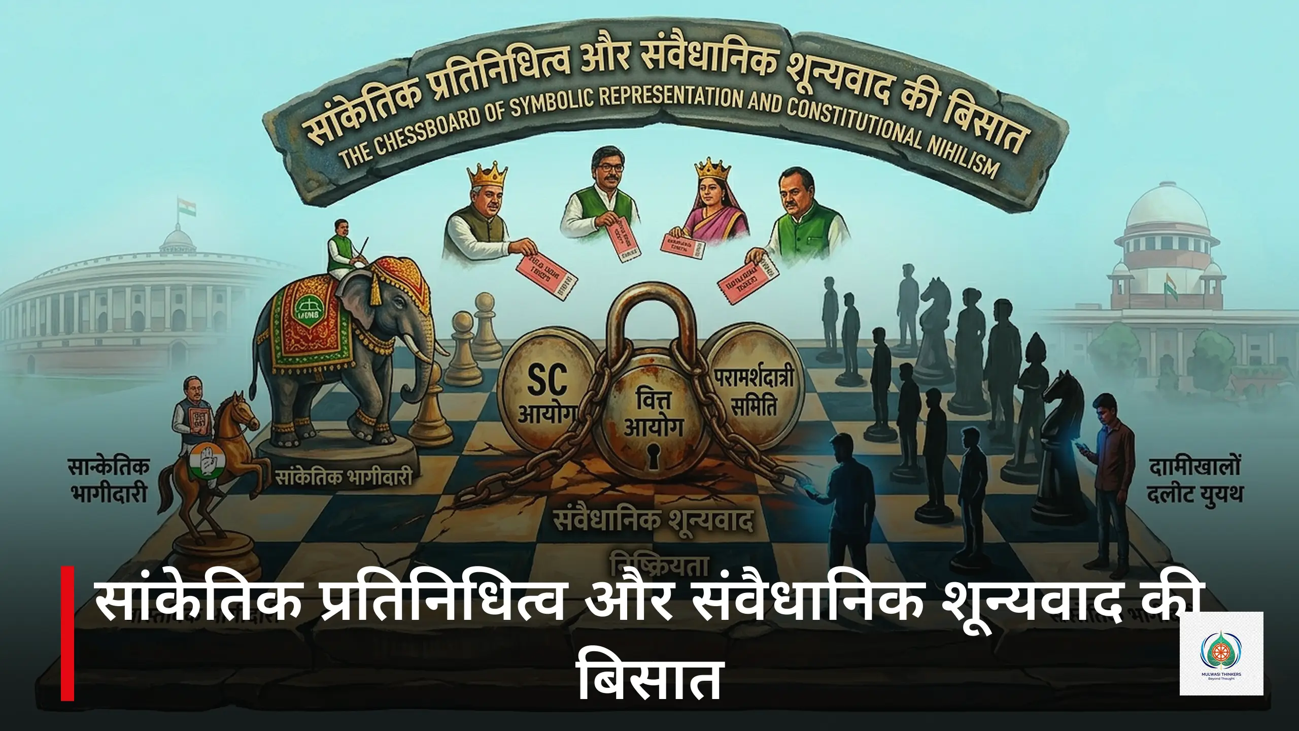 झारखण्ड : सांकेतिक प्रतिनिधित्व और संवैधानिक शून्यवाद की बिसात