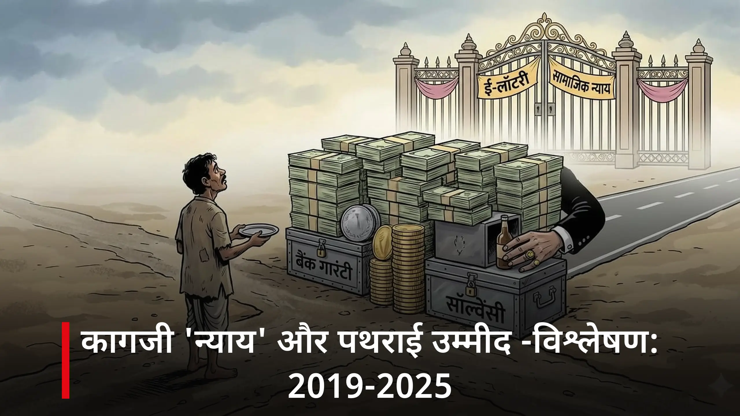 झारखंड: कागजी 'न्याय' और पथराई उम्मीद -विश्लेषण: 2019-2025